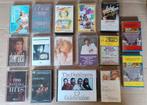 17 verschillende muziek cassettes pop, rock, Dance, verzamel, Gebruikt, 2 t/m 25 bandjes, Ophalen of Verzenden, Origineel