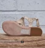 Catwalk - Prachtige leren sandalen maat 37 - Nieuwstaat, Beige, Nieuw, X, Sandalen of Muiltjes