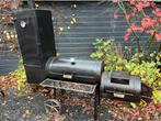 Witkamp Smoker - 16 inch, 6mm staal, dubbel rooster, Tuin en Terras, Ophalen, Gebruikt