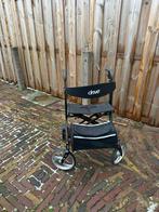 Rollator drive Nitro zwart, Ophalen, Opvouwbaar, Zo goed als nieuw