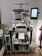 Brother Entrepreneur 10 Needle Embroidery Machine, Hobby en Vrije tijd, Ophalen, Zo goed als nieuw, Borduurmachine