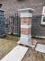 Zuilen voor poort of hekwerk, Ophalen