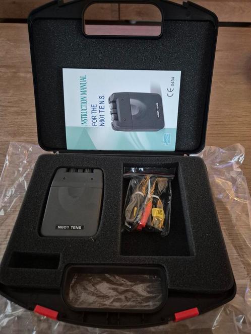 Tens - apparaat - zenuwpijn - elektro stimulatie, Sport en Fitness, Gezondheidsproducten en Wellness, Nieuw, Lichaamsverzorging