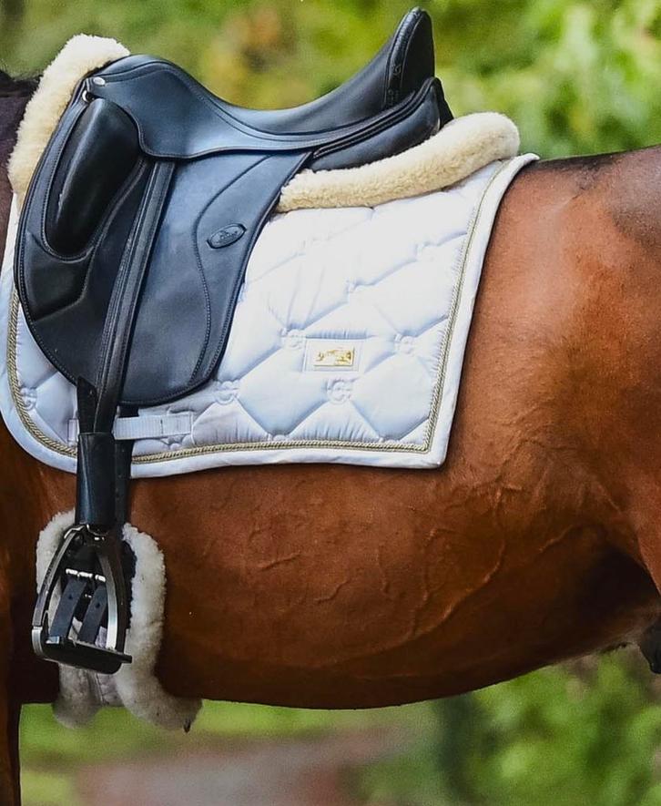 Acavallo Leonardo dressuurzadel, Dieren en Toebehoren, Paarden en Pony's | Zadels, Zo goed als nieuw, Dressuur, Ophalen of Verzenden