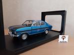 Opel Kadett B Rallye 1967 blauwmetallic/zwart- Whitebox 1:24