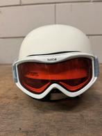 Salomon Skihelm Kindermaat wit met Bollé skibril, Ophalen of Verzenden, Minder dan 100 cm, Overige typen, Salomon