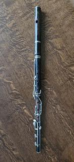 Houten dwarsfluit (Jérome Thibouville Lamy - Parijs 1900), Muziek en Instrumenten, Gebruikt, Verzenden, Dwarsfluit