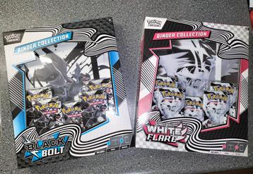 Black Bolt & White Flare Binder Collection  beschikbaar voor biedingen