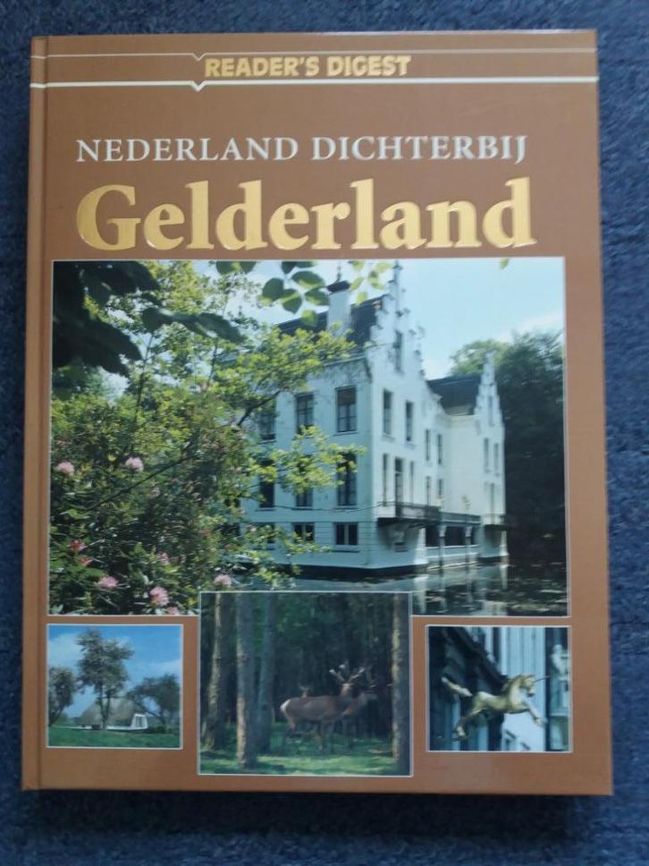 Nederland Dichterbij "Gelderland"., Boeken, Streekboeken en Streekromans, Zo goed als nieuw, Gelderland, Ophalen of Verzenden
