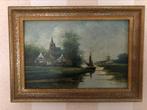 Jan Cornelis van der Ven 1896-1930, Antiek en Kunst, Kunst | Schilderijen | Klassiek, Ophalen of Verzenden