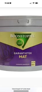 *nieuw* 10 liter latex muurverf sandy beach, Doe-het-zelf en Verbouw, Verf, Beits en Lak, Ophalen, 5 tot 10 liter, Beige, Nieuw