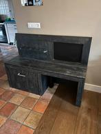 Speeltafel met krijtbord, Kinderen en Baby's, Kinderkamer | Tafels en Stoelen, Ophalen, Gebruikt, Tafel(s)