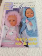 Brei patronen pop en baby, Hobby en Vrije tijd, Kledingpatronen, Ophalen of Verzenden, Zo goed als nieuw, Kind