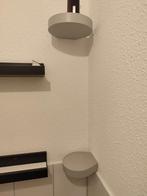 4x ikea Sammanhang grijze ronde wandplankjes, Ophalen