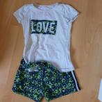 152 set We, Kinderen en Baby's, Kinderkleding | Maat 152, Verzenden, Gebruikt, Meisje, Setje