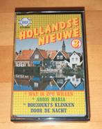 cassette - Hollandse Nieuwe 3, Cd's en Dvd's, Cassettebandjes, Ophalen, Gebruikt, 1 bandje, Origineel