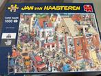 Jan van Haasteren 1000 stukjes Samen bouwen, Ophalen of Verzenden, 500 t/m 1500 stukjes, Zo goed als nieuw, Legpuzzel
