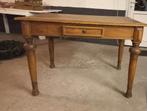Tafel, Huis en Inrichting, Tafels | Eettafels, Ophalen, Gebruikt, 100 tot 150 cm, 50 tot 100 cm