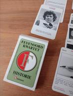 Zeldzaam Feijenoord Kwartetspel, Vijf spelers of meer, Ophalen of Verzenden, Gebruikt, Supportersvereniging Feijenoord