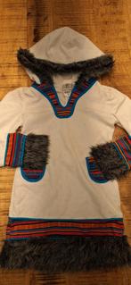 Eskimo jurk met beenwarmers, Ophalen of Verzenden, Gebruikt, 134 t/m 140, Meisje