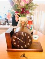Antieke Amsterdamse School Pendule, Antiek en Kunst, Antiek | Klokken, Ophalen
