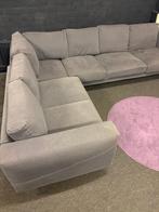 Nette grijze hoekbank ikea te koop!, Huis en Inrichting, Ophalen, Gebruikt, Hoekbank, Stof