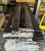 Zweeds rabat antraciet vuren, Ophalen, Nieuw, 250 cm of meer, Planken