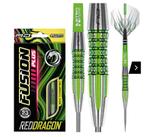 Red Dragon Fusion darts 24 gram, Sport en Fitness, Darts, Ophalen of Verzenden, Zo goed als nieuw, Pijlen