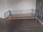 Mooi 1 persoons bed compleet gratis op te halen, Ophalen, 90 cm, Eenpersoons, Zo goed als nieuw