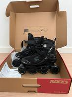 Roces skates maat 44, Sport en Fitness, Skeelers, Verstelbaar, Ophalen of Verzenden, Zo goed als nieuw, Inline skates 4 wielen