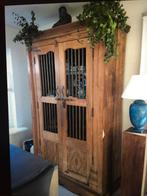 Eiken buffetkast kast afkomstig uit Slot Zeist, Huis en Inrichting, Ophalen, 100 tot 150 cm, 200 cm of meer, Eikenhout