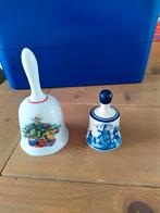 Twee decoratieve belletjes, Ophalen of Verzenden, Gebruikt