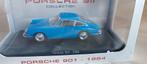 Porsche 901 blauw 1:43, Verzenden, Nieuw, Auto, Overige merken