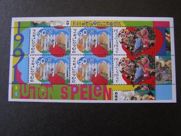1991: Blok Kinderzegels NVPH 1486; postfris / ongevouwen beschikbaar voor biedingen