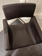 Kappersstoel 2 stuks, Ophalen, Gebruikt, Twee, Bruin