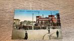 Oude ansichtkaart Amsterdam 1919 Kadijkplein Zeemanshuis, Ophalen of Verzenden, Voor 1920, Gelopen, Noord-Holland