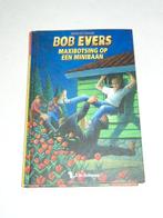 Maxibotsing op een Minibaan Bob Evers deel 49 de 1e druk, Boeken, Peter de Zwaan, Non-fictie, Verzenden, Zo goed als nieuw