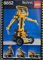 Lego technic 8852 Robot of Auto Boekje + algemeen Boekje, Kinderen en Baby's, Speelgoed | Duplo en Lego, Ophalen of Verzenden