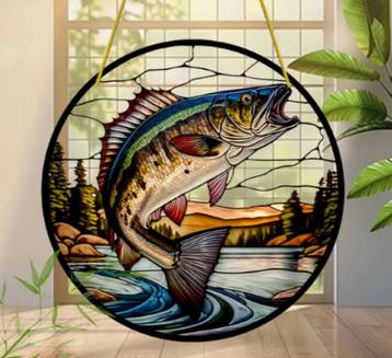 Raamhanger Vis beschikbaar voor biedingen