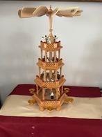 Vintage,Houten Piramide - Toren 4 etages, Ophalen of Verzenden