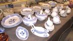 1582 - Wedgwood Avocado - blauw - 81-delig servies, Ophalen