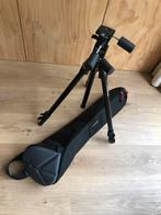Manfrotto statief 055DB met 141RC kop en tas, Audio, Tv en Foto, Fotografie | Statieven en Balhoofden, Ophalen of Verzenden, Zo goed als nieuw