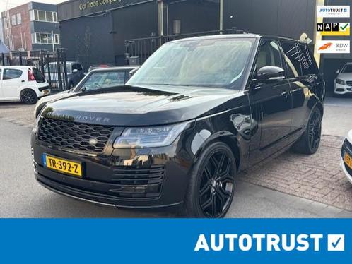 Land Rover Range Rover 4.4 SDV8 Autobiography/Navi/Leder/Mas, Auto's, Land Rover, Bedrijf, Te koop, 360° camera, 4x4, ABS, Adaptive Cruise Control
