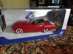 VW CARMANN GIA  CABRIO  1;18  IN  DOOS  SOLIDO, Hobby en Vrije tijd, Modelauto's | 1:18, Ophalen of Verzenden, Zo goed als nieuw