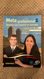 Meta profesional tekstboek, Nieuw, Verzenden