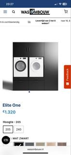 Nieuwe Wasmachine/Droger Kast, Huis en Inrichting, Kasten | Kledingkasten, Kunststof, 200 cm of meer, 150 tot 200 cm, Nieuw