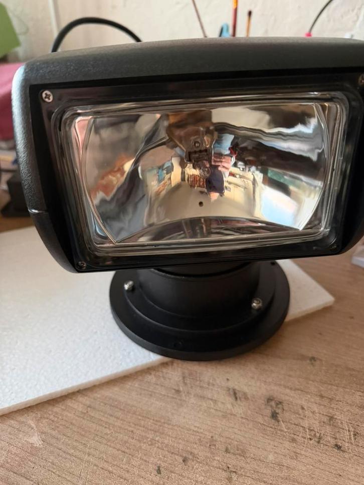 Zoeklicht 100 watt nieuw in doos, Auto-onderdelen, Verlichting, Nieuw, Ophalen of Verzenden