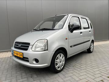Suzuki Wagon R+ 1.0 2004 Grijs / Zeer mooi beschikbaar voor biedingen