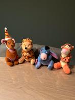 Leuke vintage Winnie the Pooh knuffeltjes Disney, Ophalen of Verzenden, Winnie de Poeh of vrienden