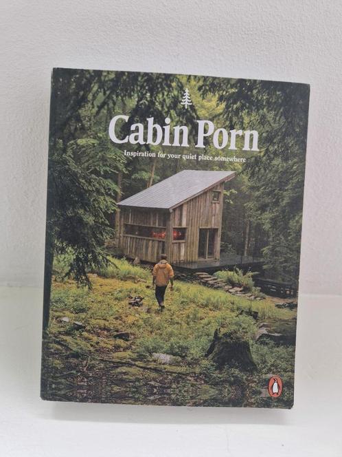 Zach Klein - Cabin Porn, Boeken, Reisverhalen, Nieuw, Europa, Ophalen of Verzenden